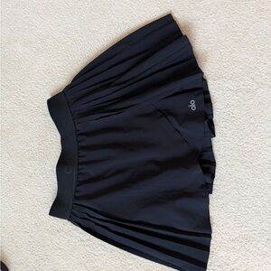 ALO Yoga Aces Tennis Women's Skirt Black